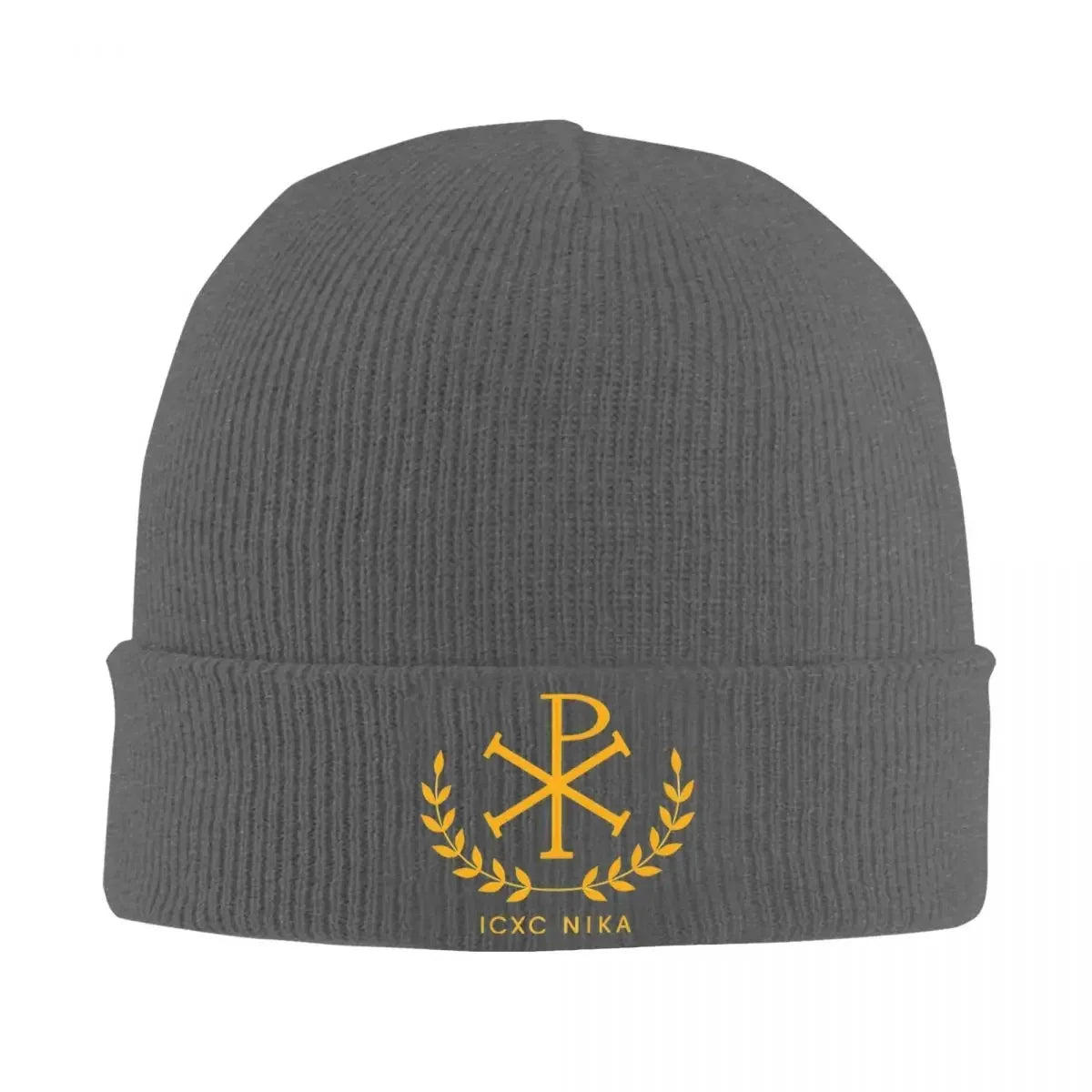 Chi Rho ICXC NIKA Beanie