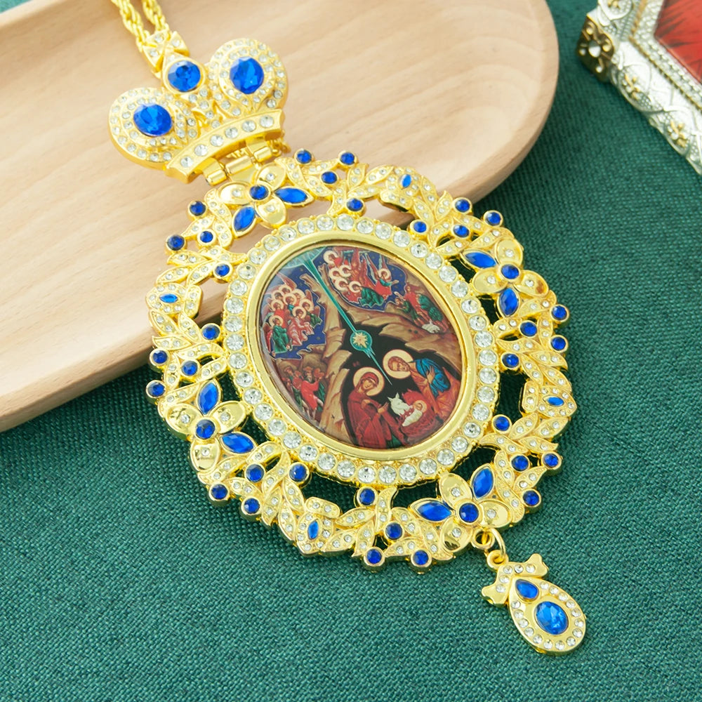 Engolpion of the Nativity