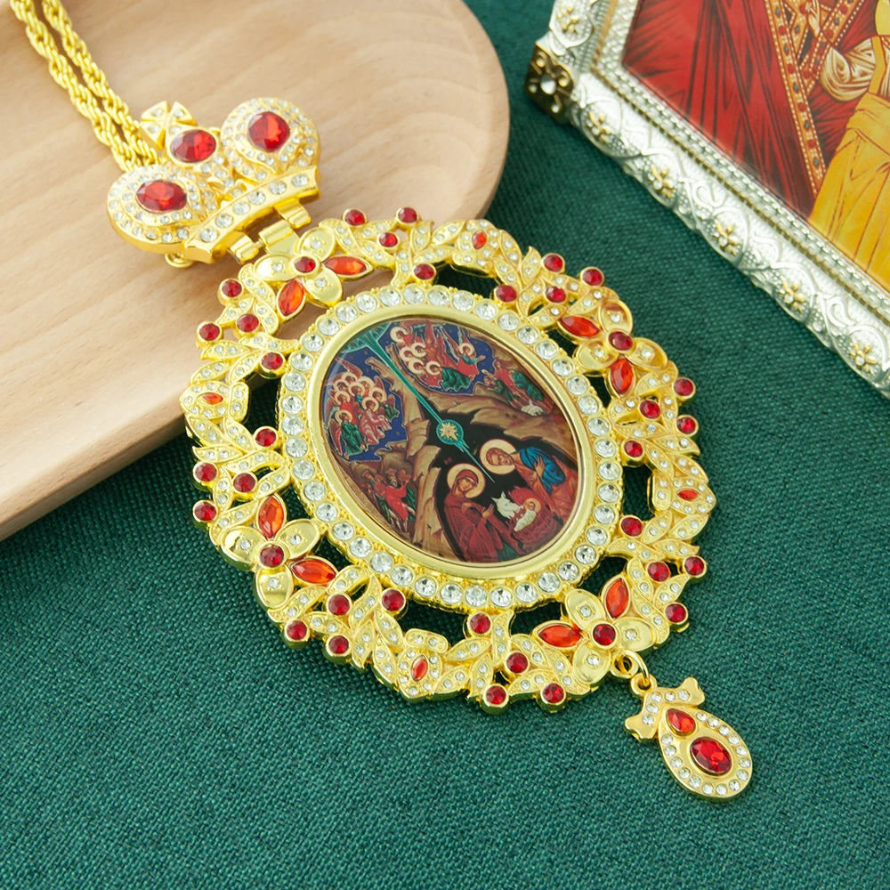 Engolpion of the Nativity