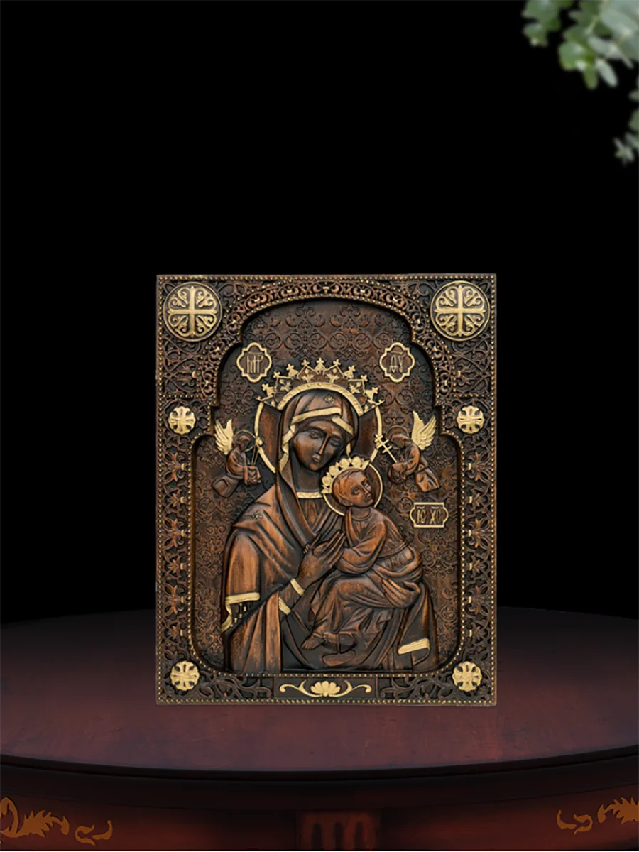 Icon of the Theotokos and Christ Child