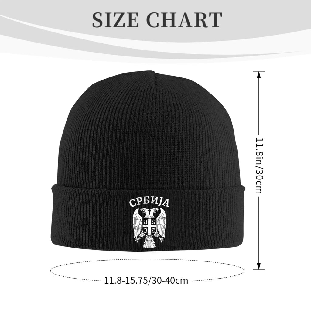 Serbia Eagle Beanie