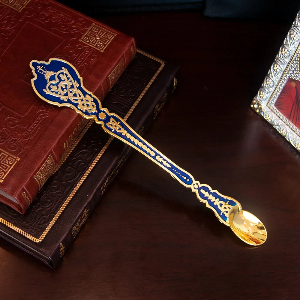 Classic Gold Chalice Accessories Set