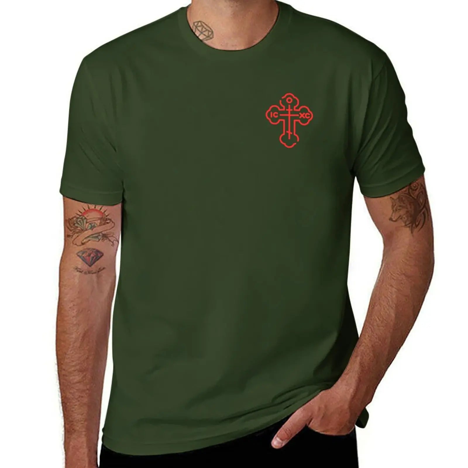 Cross ICXC T-Shirt