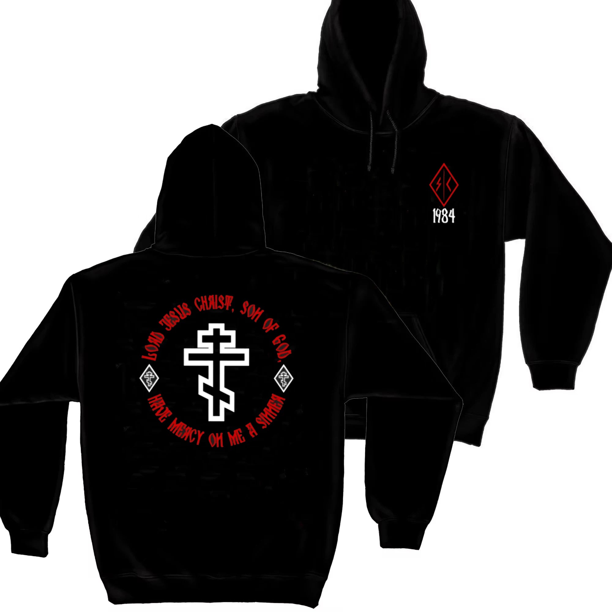 Orthodox Hoodie and Sweatshirt