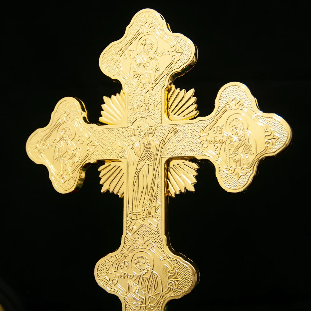 Gold Blessing Cross