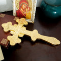Gold Blessing Cross