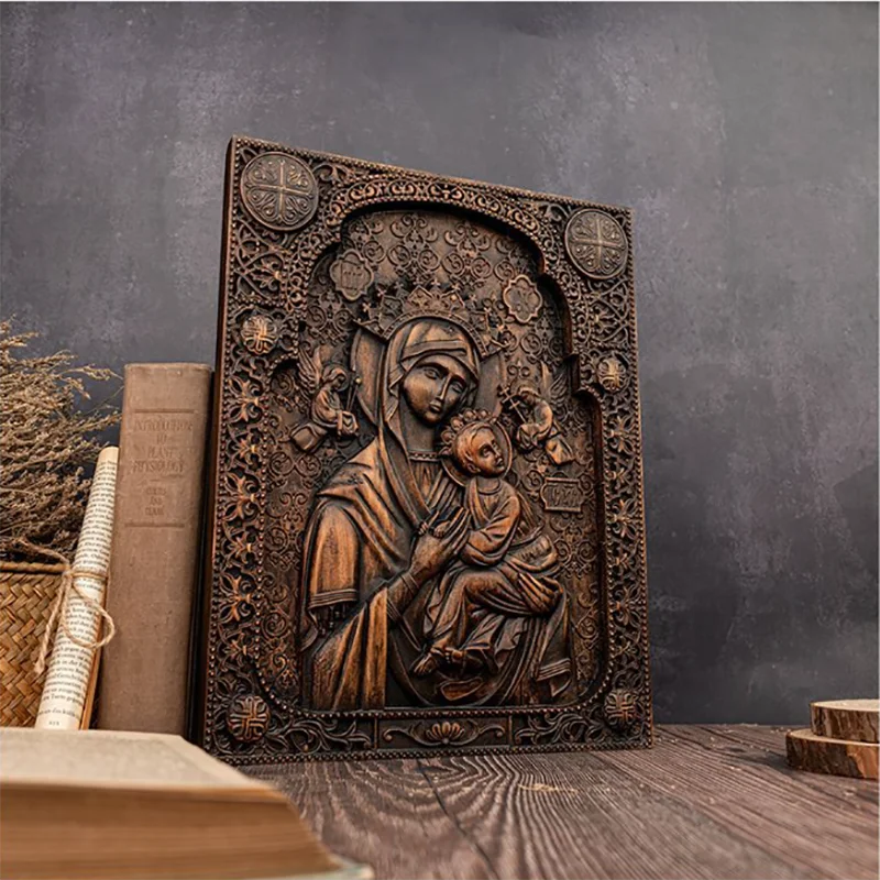 Icon of the Theotokos and Christ Child