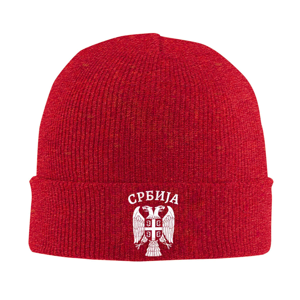 Serbia Eagle Beanie