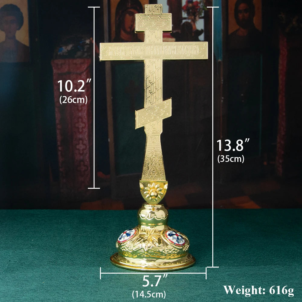 Russian Style Blessing Cross