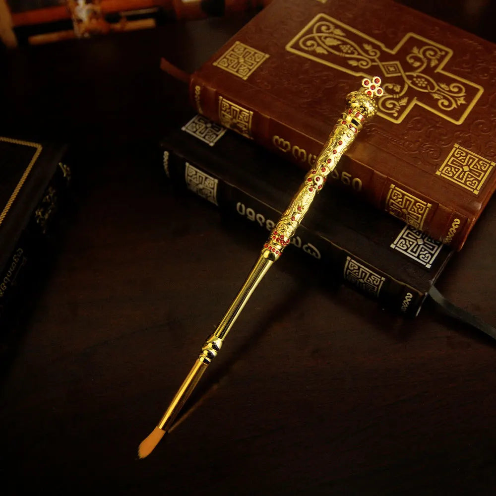Holy Oil Anointing Brush