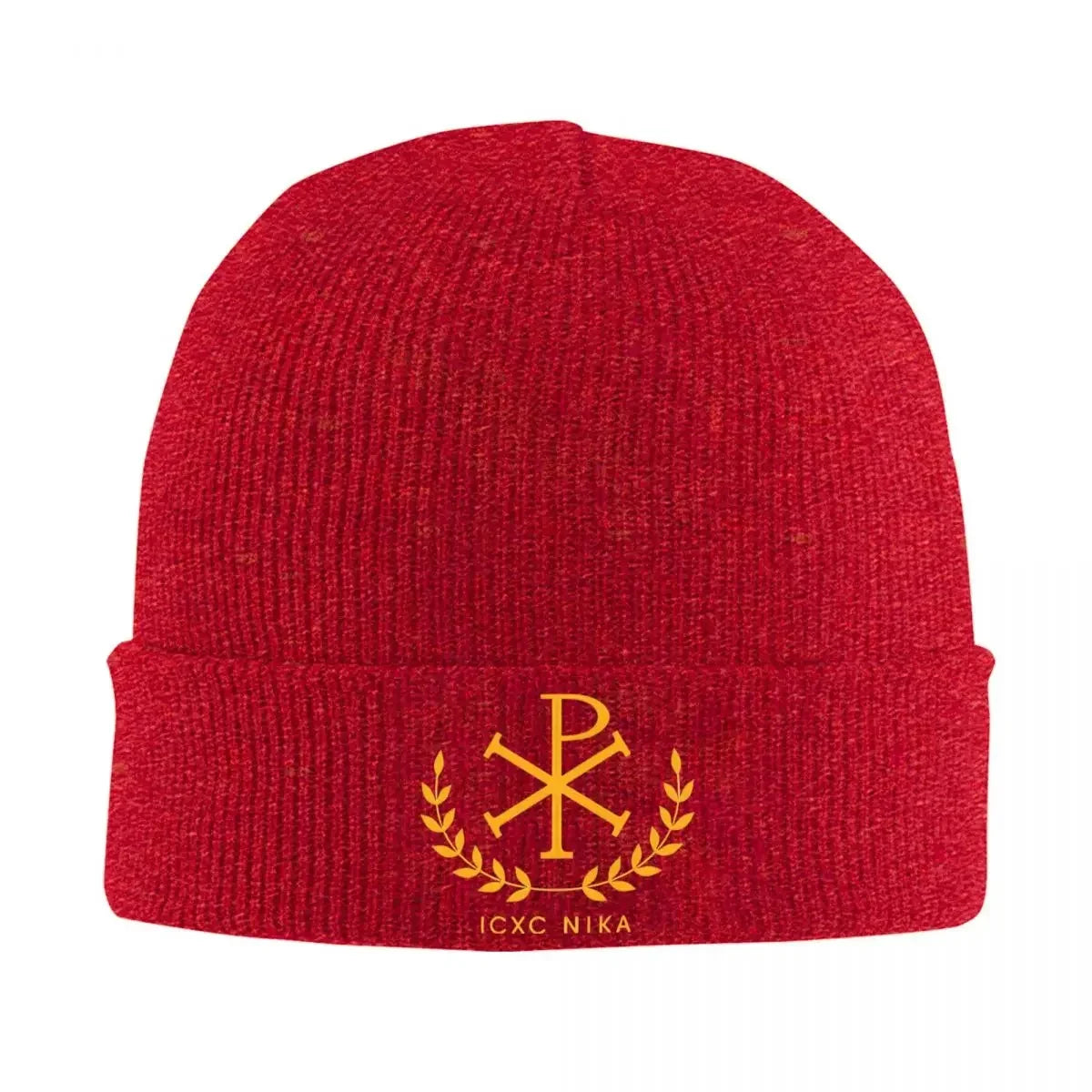 Chi Rho ICXC NIKA Beanie