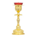Gold Plain Vigil Lamp
