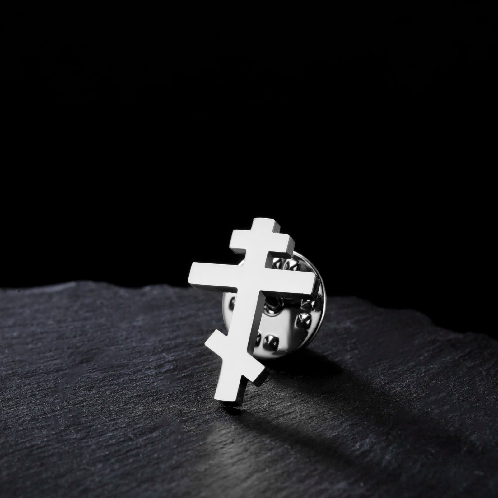 Orthodox Cross Pin