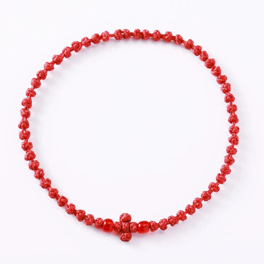 Handmade Small Prayer Rope Bracelet