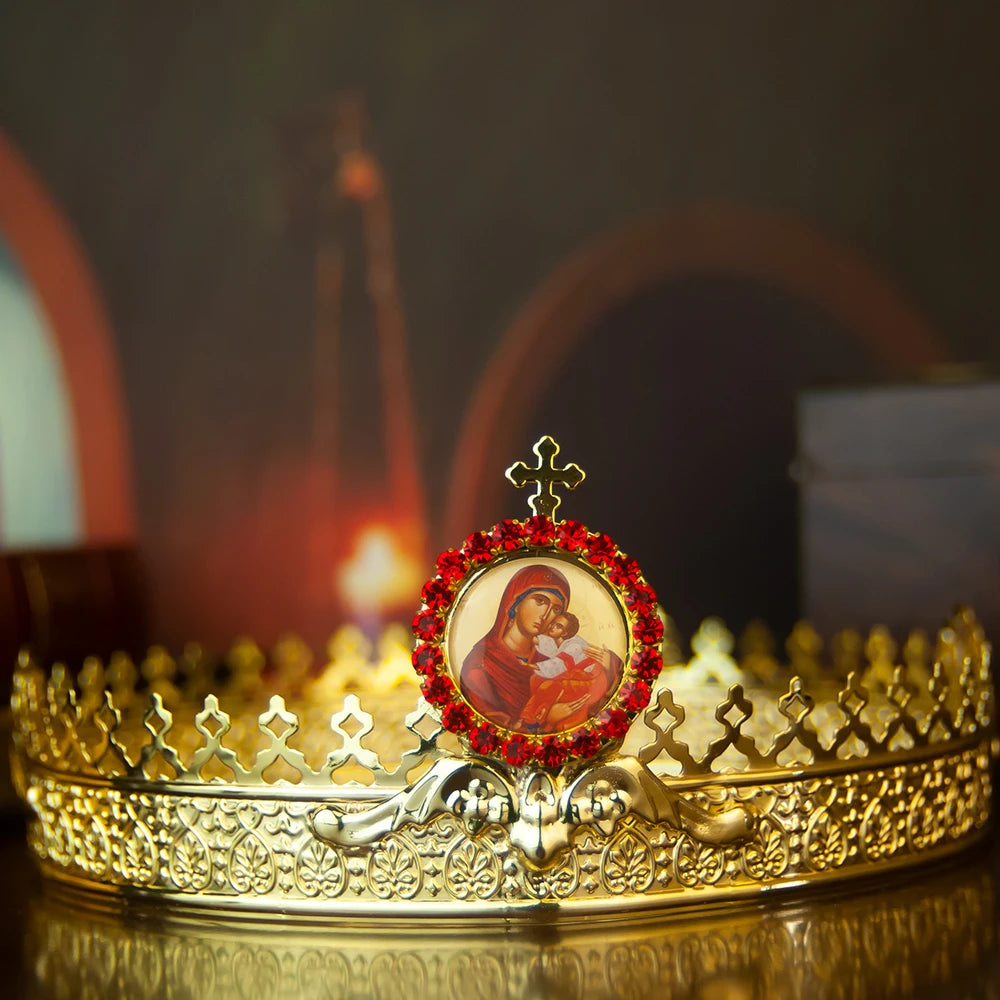 Orthodox Wedding Crowns