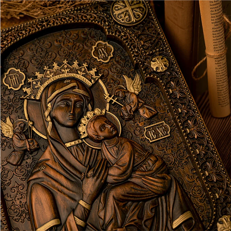 Icon of the Theotokos and Christ Child