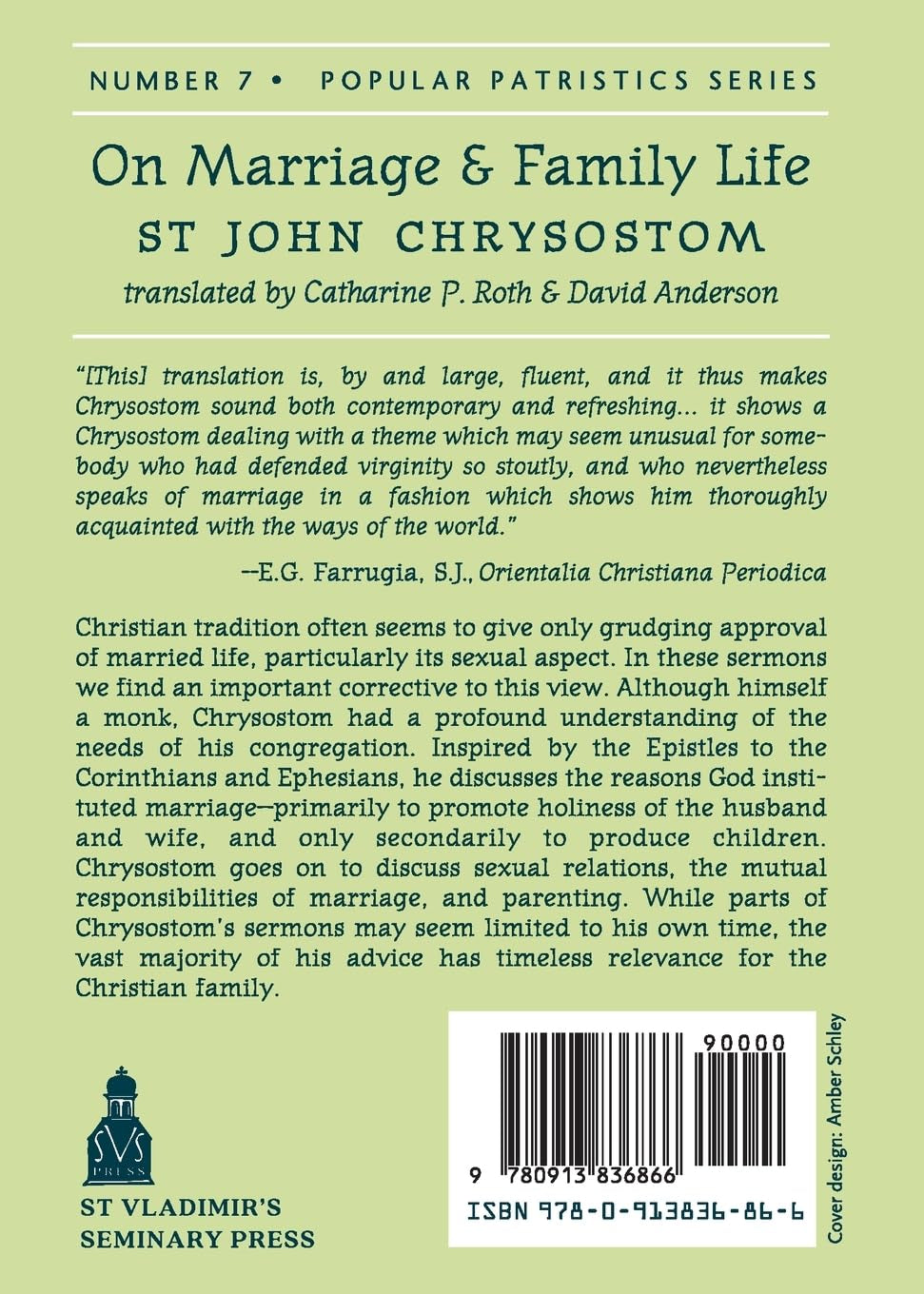 On Marriage and Family Life (7)