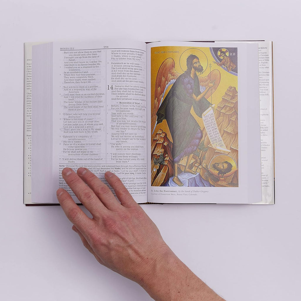 Orthodox Study Bible: Ancient Christianity Speaks to Today'S World