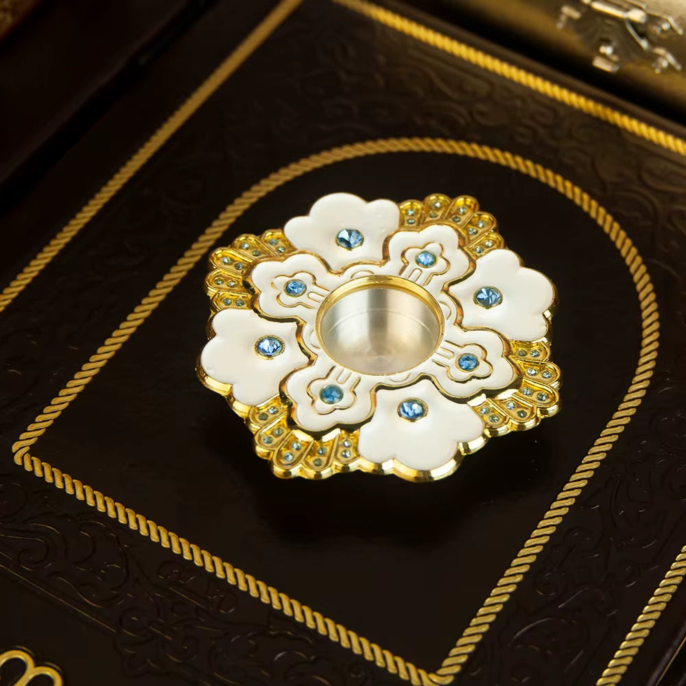 New 2026 Orthodox Relics Transparent Glass Top Church Decoration Religious Relic Orthodox Prayer Item Delicate Ash Urn Box Gift