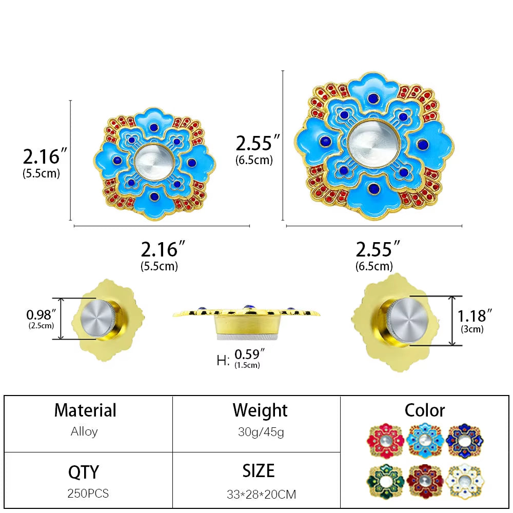 New 2026 Orthodox Relics Transparent Glass Top Church Decoration Religious Relic Orthodox Prayer Item Delicate Ash Urn Box Gift